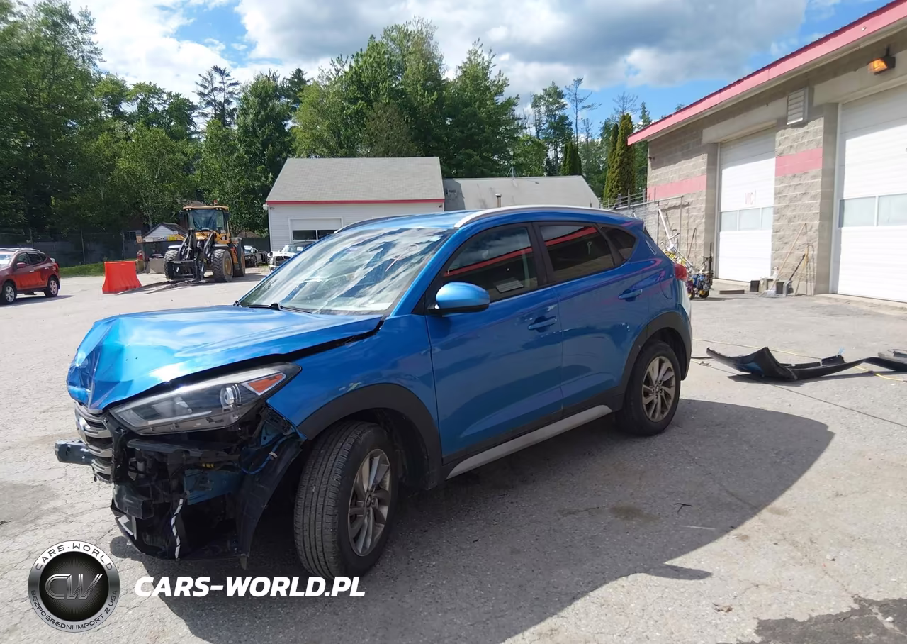 2018 Hyundai Tucson Sel VIN:KM8J3CA47JU703888 - 2