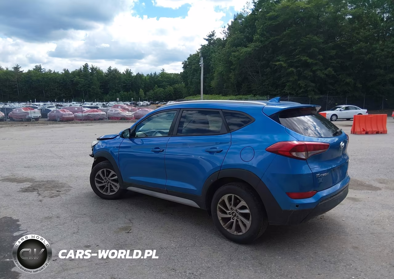 2018 Hyundai Tucson Sel VIN:KM8J3CA47JU703888 - 3