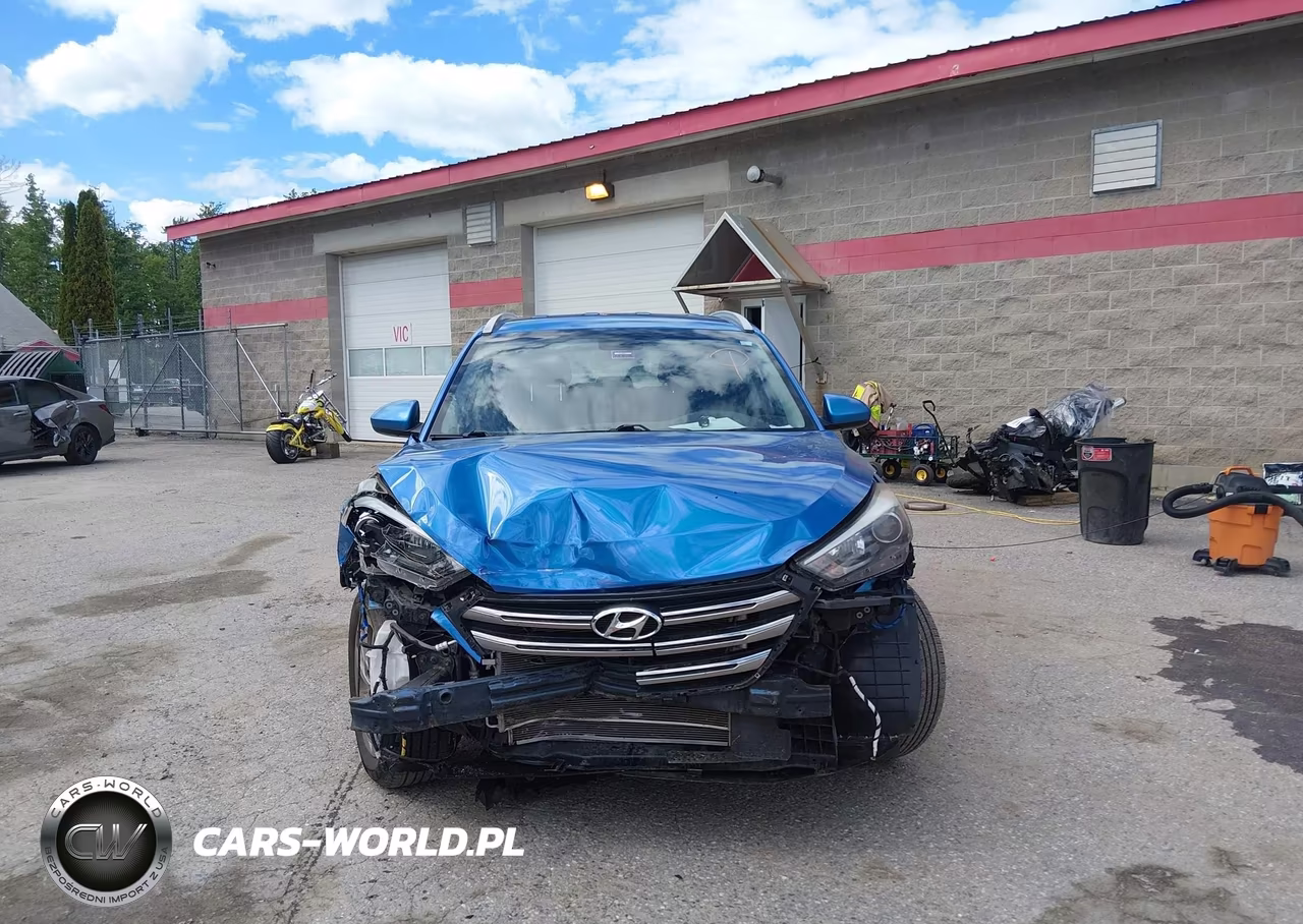 2018 Hyundai Tucson Sel VIN:KM8J3CA47JU703888 - 6