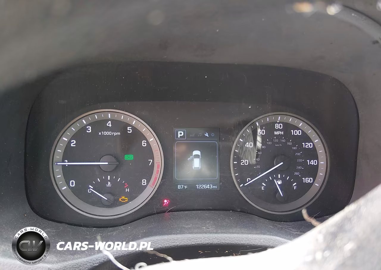 2018 Hyundai Tucson Sel VIN:KM8J3CA47JU703888 - 7