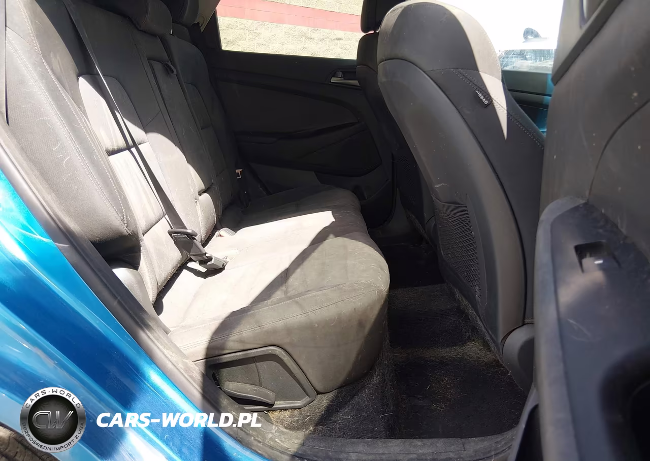 2018 Hyundai Tucson Sel VIN:KM8J3CA47JU703888 - 8