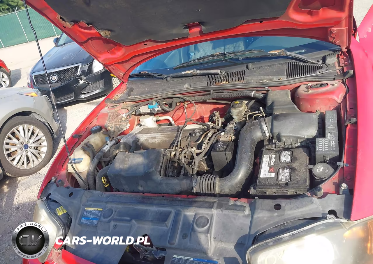 2004 Chevrolet Cavalier VIN:1G1JC52F847365803 - 10