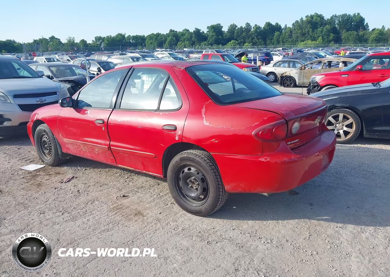 2004 Chevrolet Cavalier VIN:1G1JC52F847365803 - 3