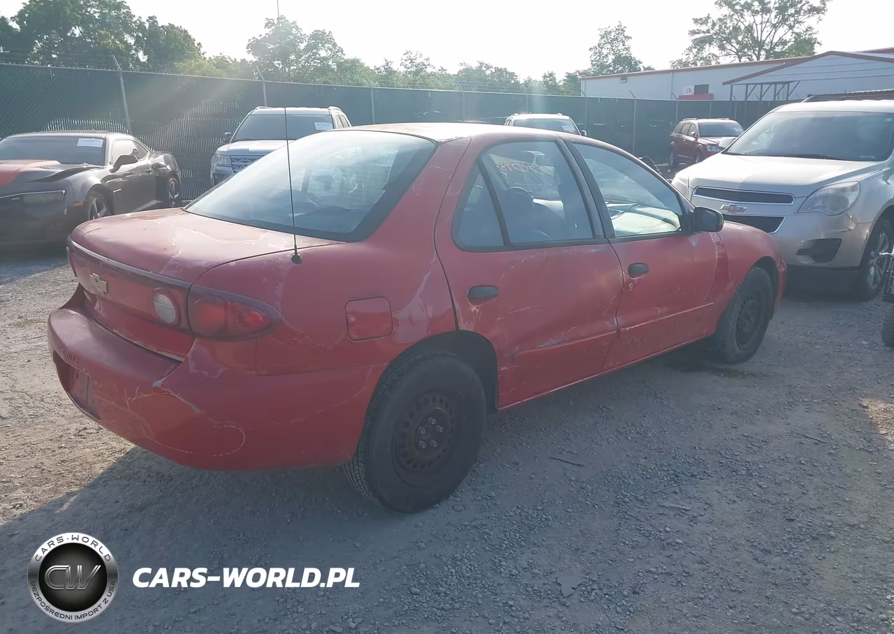2004 Chevrolet Cavalier VIN:1G1JC52F847365803 - 4