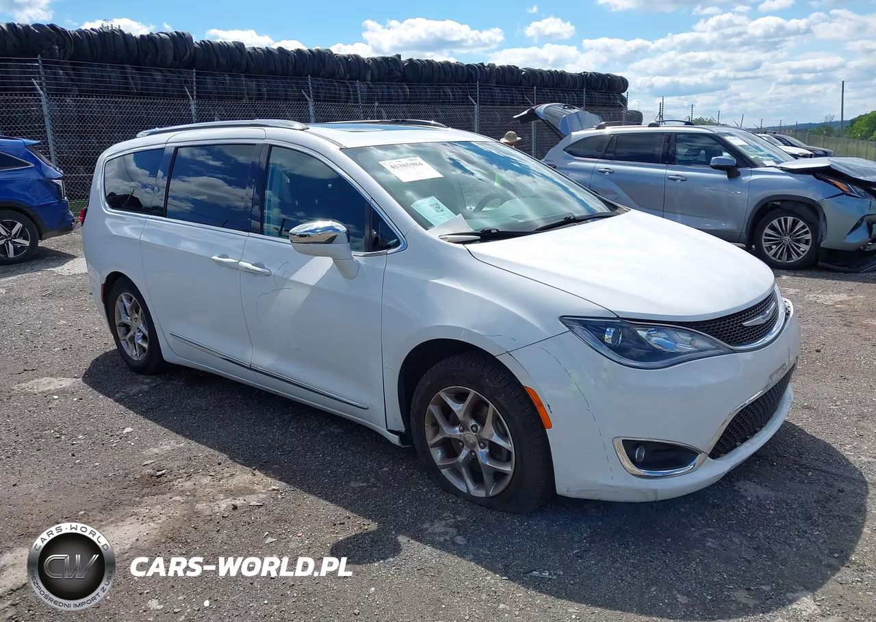 2019 Chrysler Pacifica Limited
