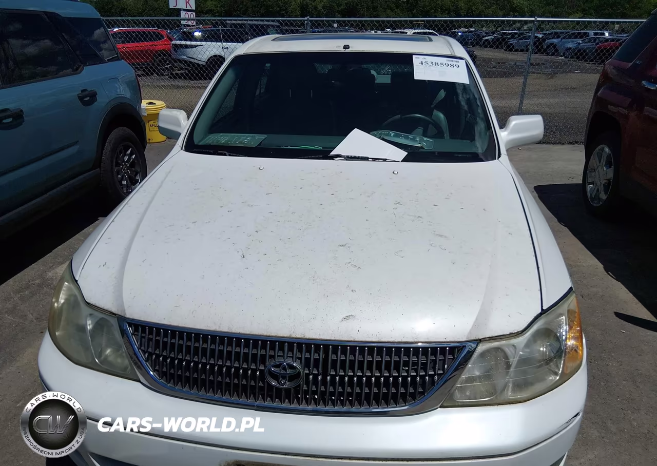 2002 Toyota Avalon Xls VIN:4T1BF28B32U206848 - 12