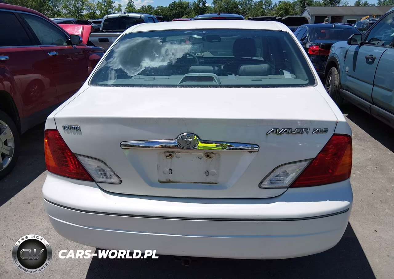 2002 Toyota Avalon Xls VIN:4T1BF28B32U206848 - 16