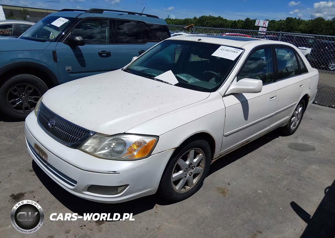 2002 Toyota Avalon Xls VIN:4T1BF28B32U206848 - 2