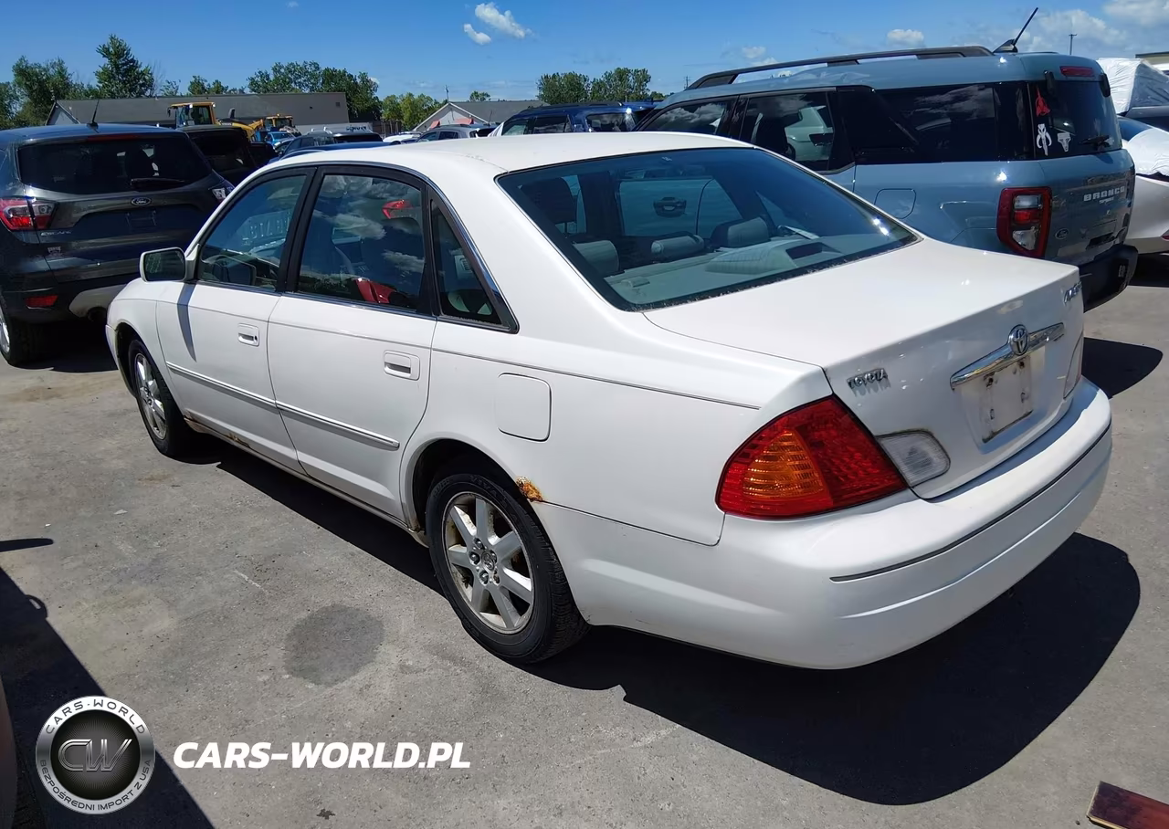 2002 Toyota Avalon Xls VIN:4T1BF28B32U206848 - 3