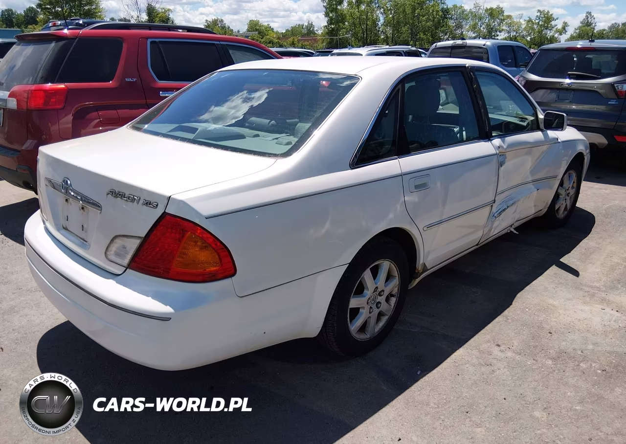 2002 Toyota Avalon Xls VIN:4T1BF28B32U206848 - 4