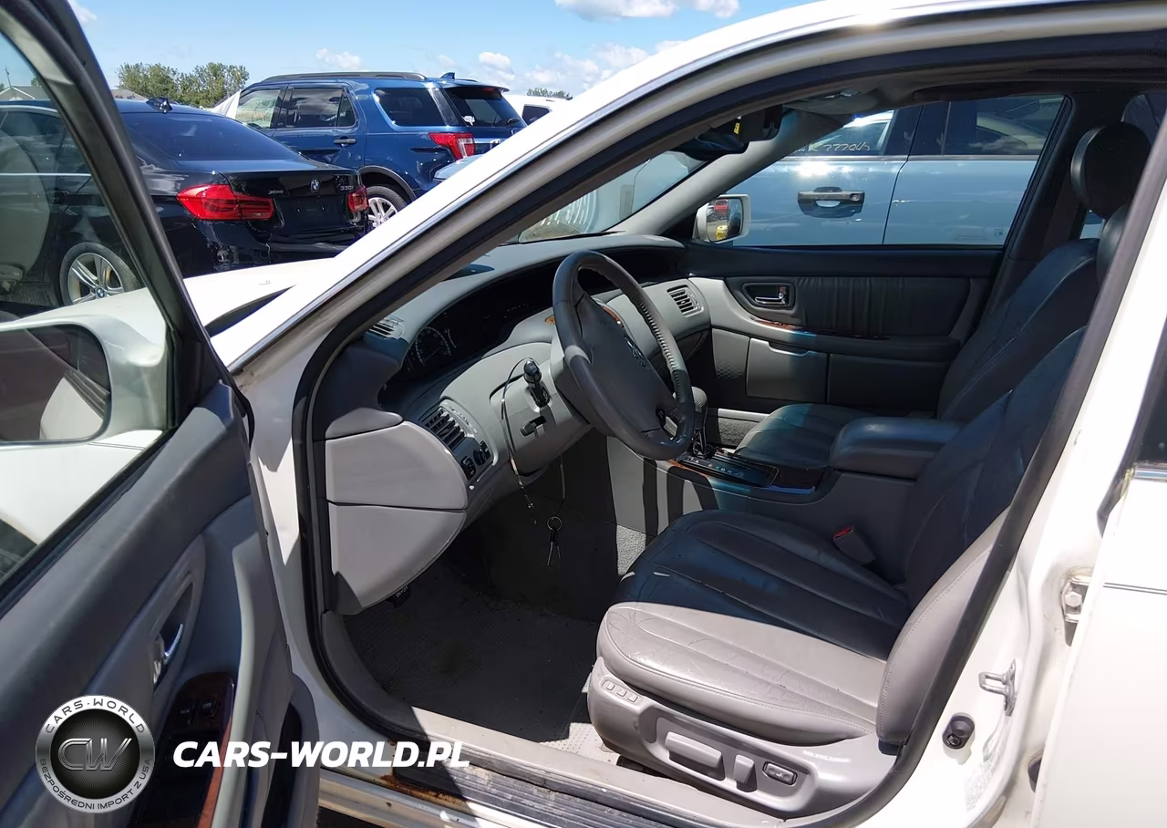2002 Toyota Avalon Xls VIN:4T1BF28B32U206848 - 5