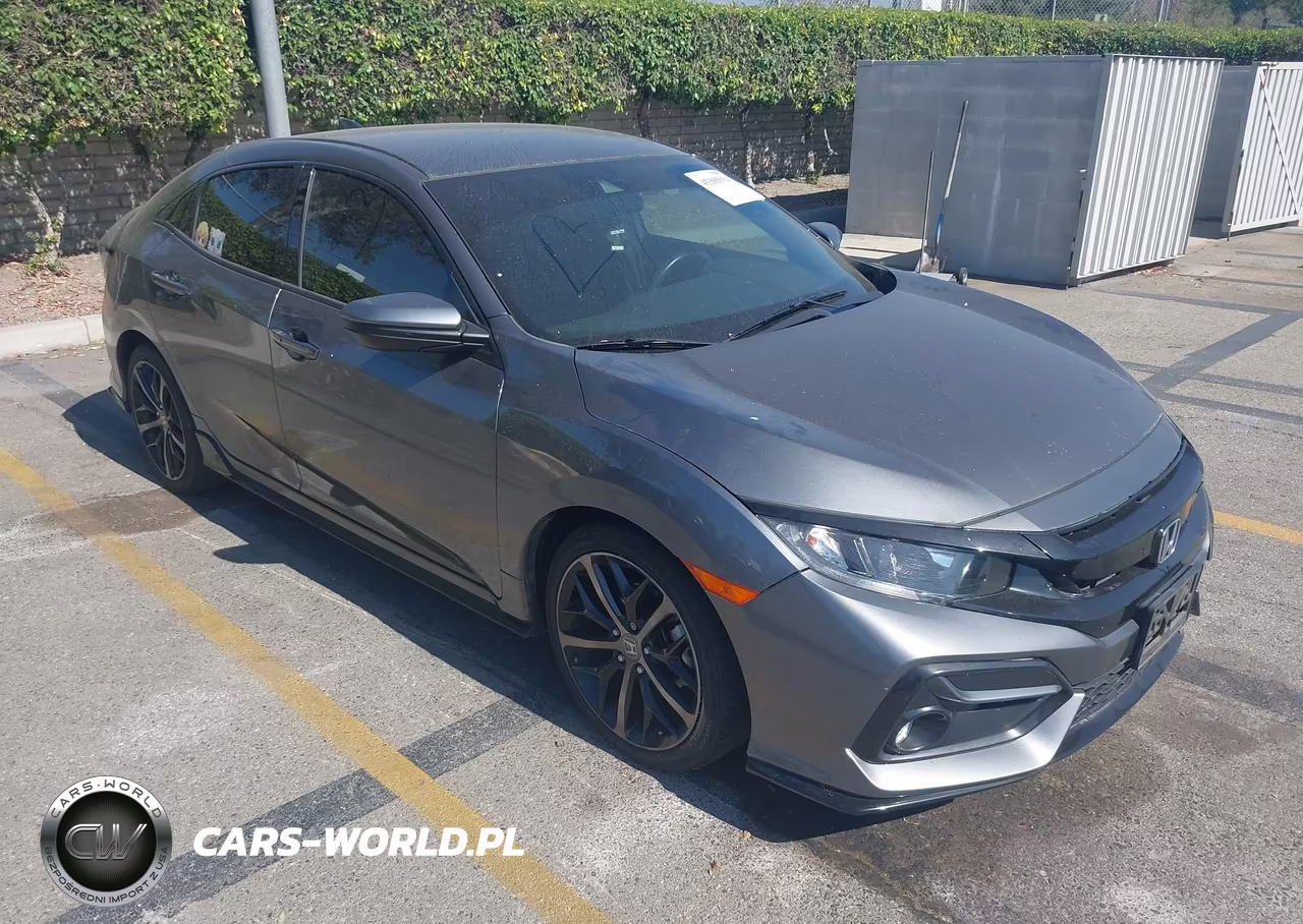 2021 Honda Civic Sport – zdjęcie 1 z 16