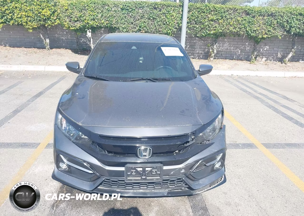 2021 Honda Civic Sport VIN:SHHFK7H45MU418970 - 12