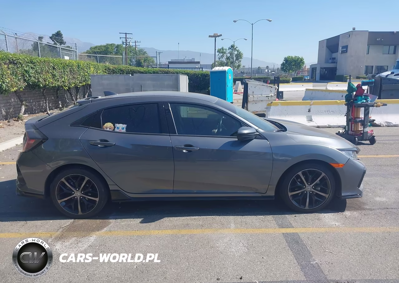 2021 Honda Civic Sport VIN:SHHFK7H45MU418970 - 13