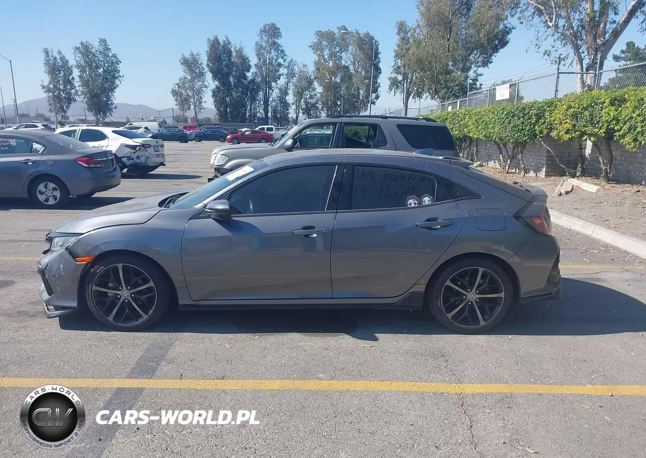 2021 Honda Civic Sport VIN:SHHFK7H45MU418970 - 14