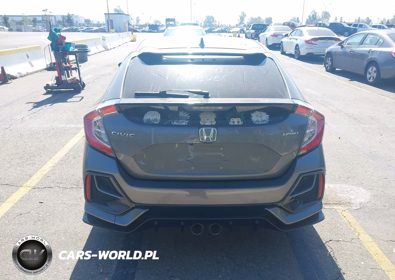 2021 Honda Civic Sport VIN:SHHFK7H45MU418970 - 16