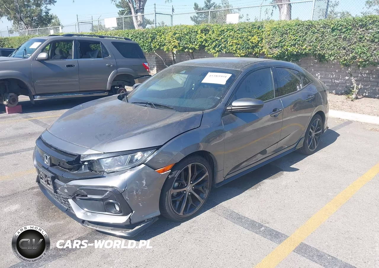 2021 Honda Civic Sport VIN:SHHFK7H45MU418970 - 2