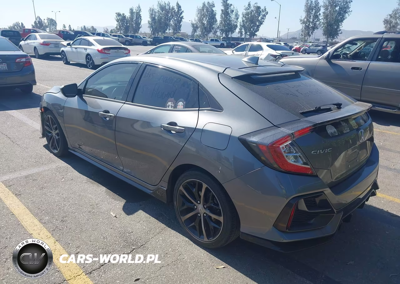 2021 Honda Civic Sport VIN:SHHFK7H45MU418970 - 3