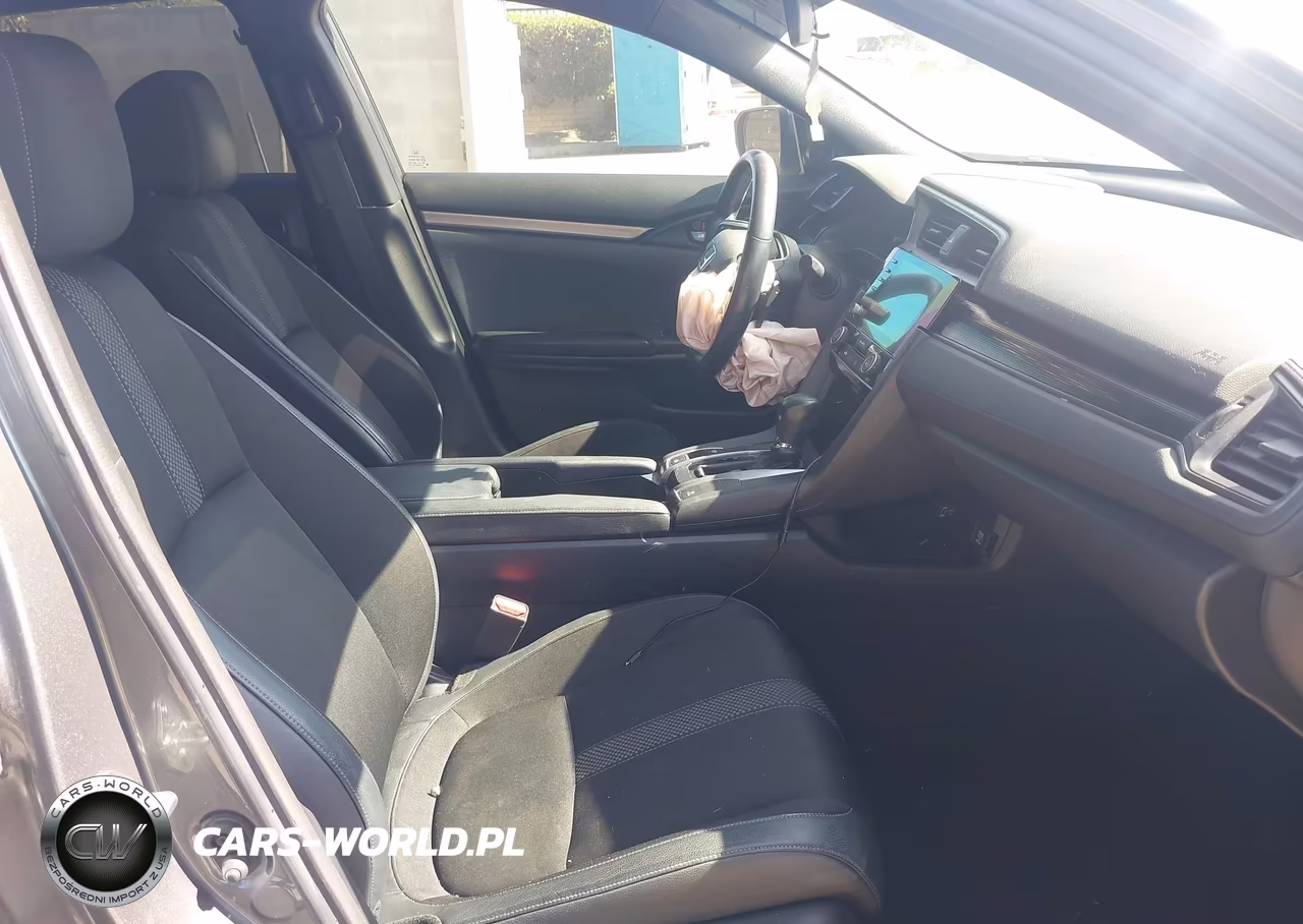 2021 Honda Civic Sport VIN:SHHFK7H45MU418970 - 5