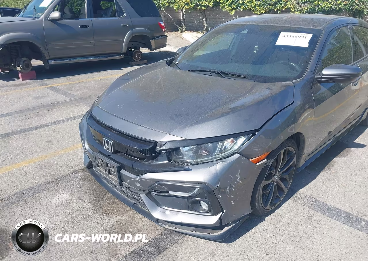 2021 Honda Civic Sport VIN:SHHFK7H45MU418970 - 6