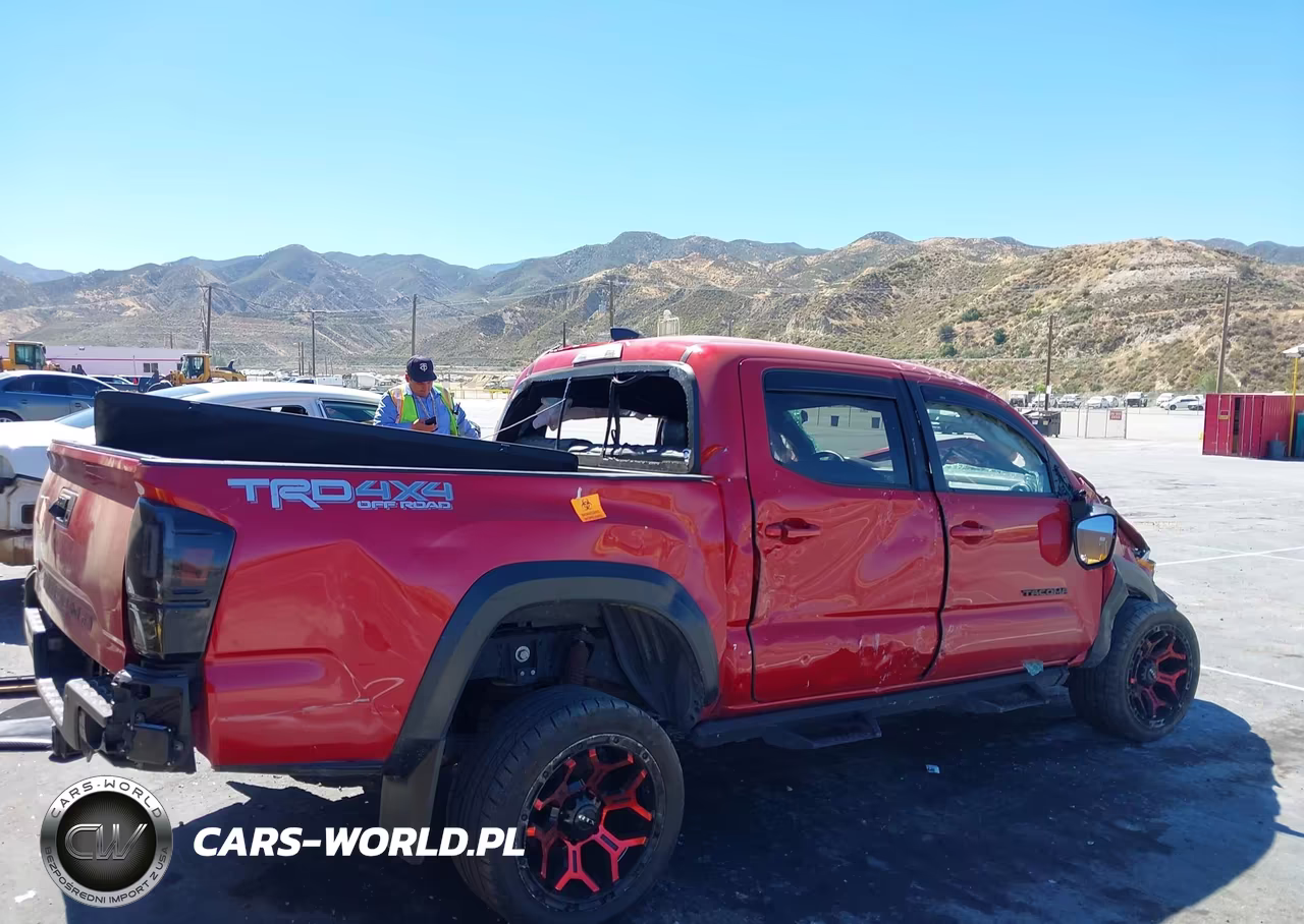 2022 Toyota Tacoma Trd Off Road VIN:3TMCZ5AN5NM504395 - 13