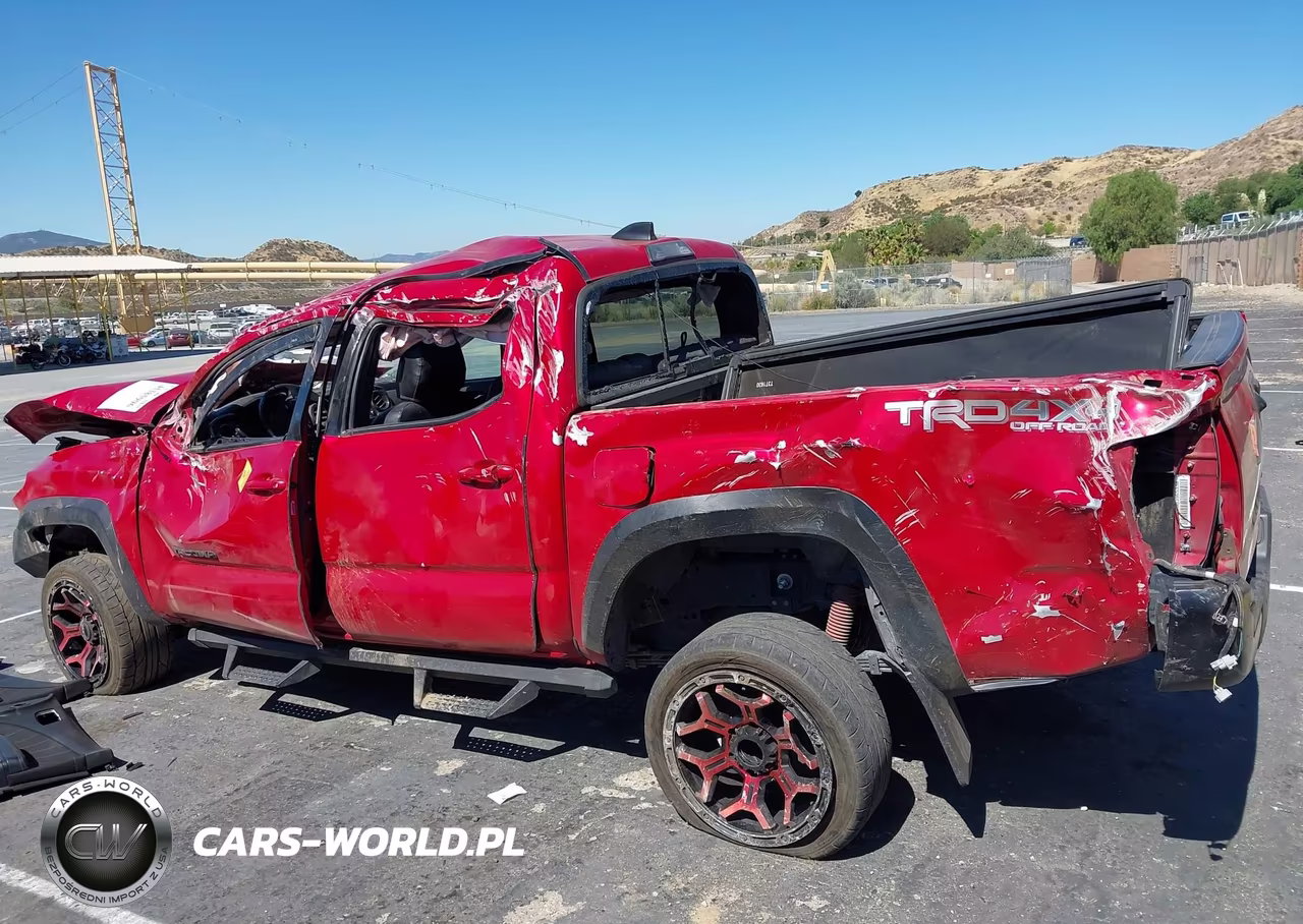 2022 Toyota Tacoma Trd Off Road VIN:3TMCZ5AN5NM504395 - 14