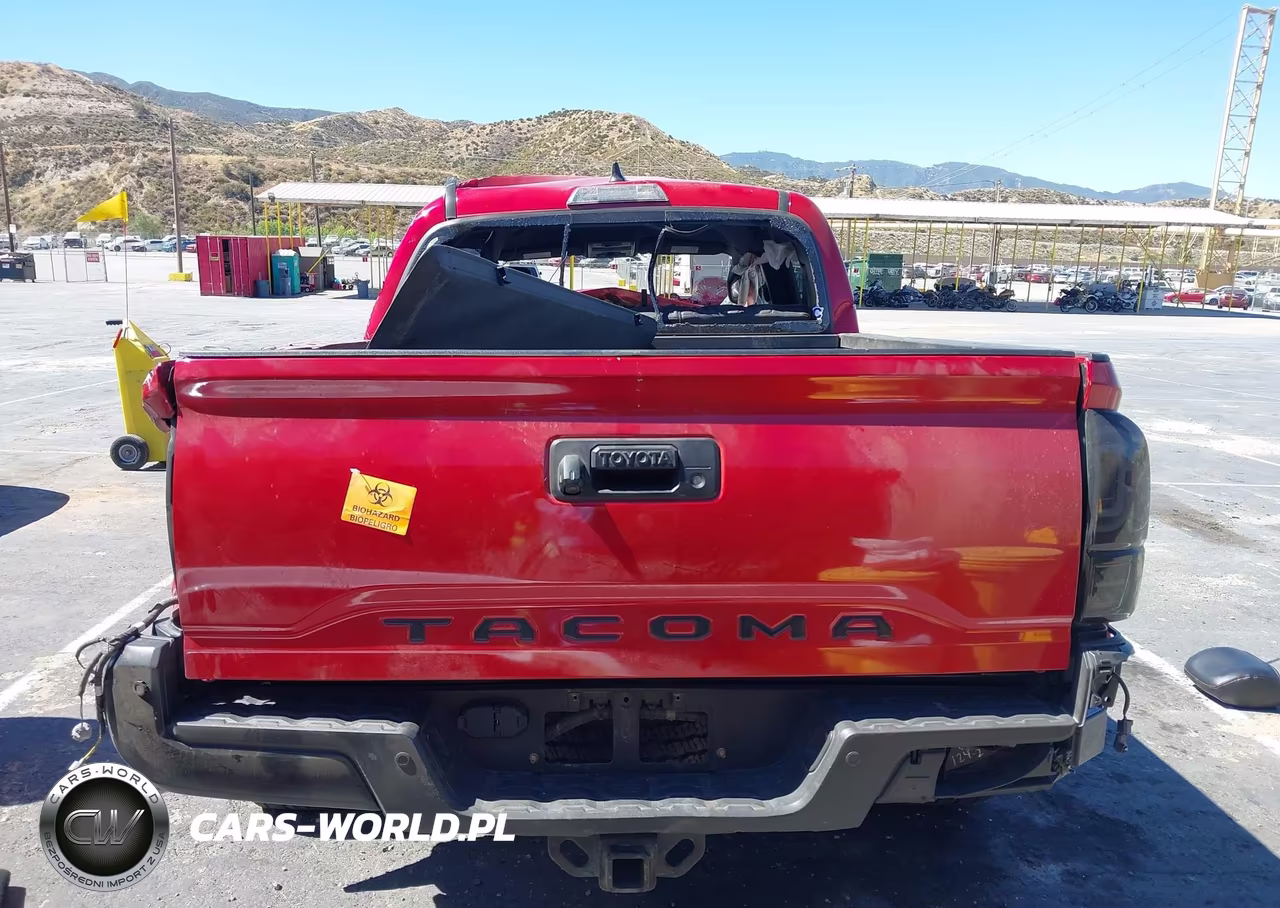 2022 Toyota Tacoma Trd Off Road VIN:3TMCZ5AN5NM504395 - 16