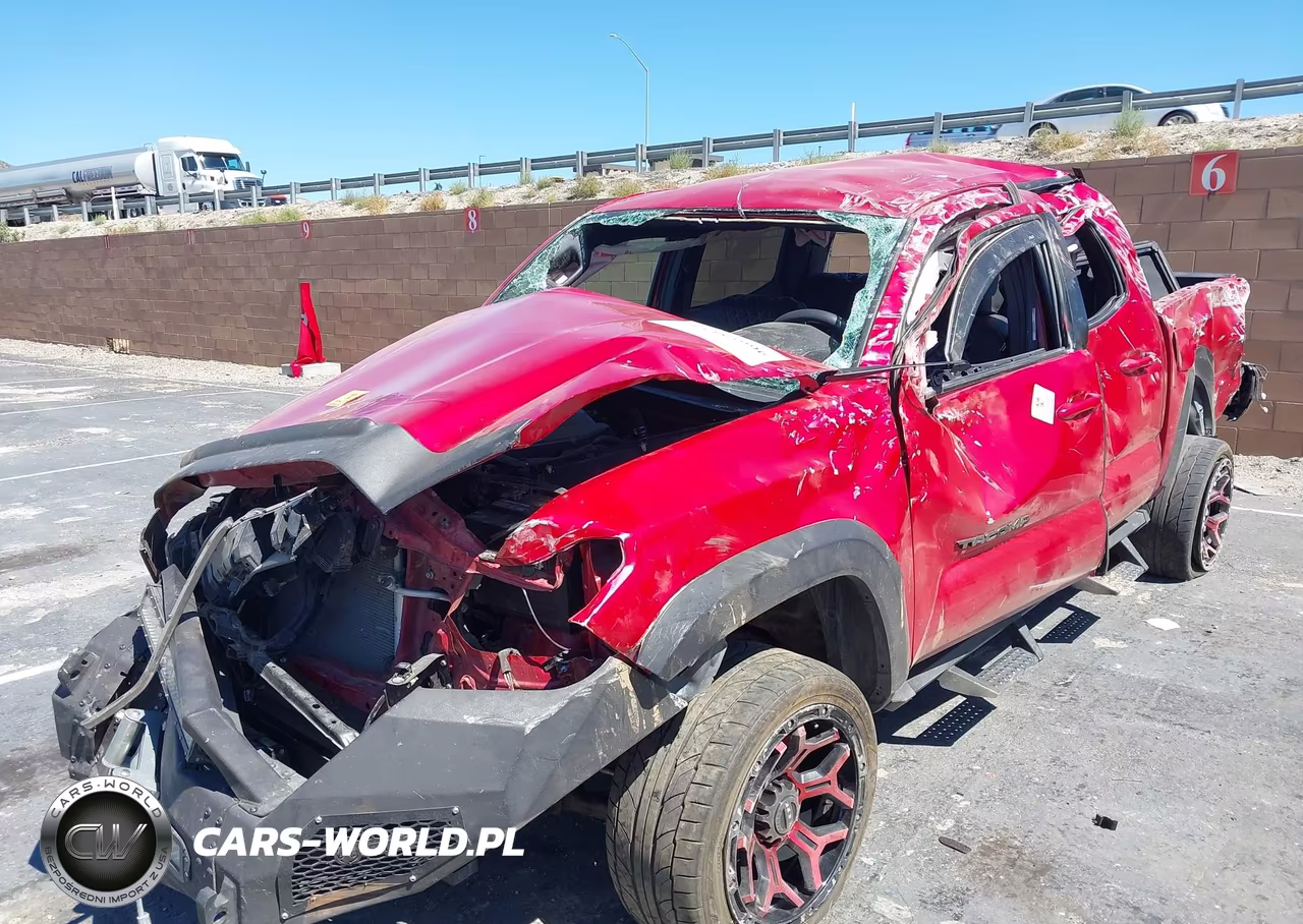 2022 Toyota Tacoma Trd Off Road VIN:3TMCZ5AN5NM504395 - 2