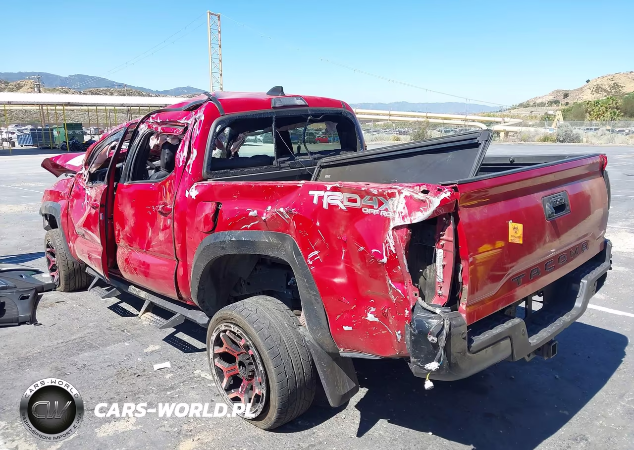2022 Toyota Tacoma Trd Off Road VIN:3TMCZ5AN5NM504395 - 3
