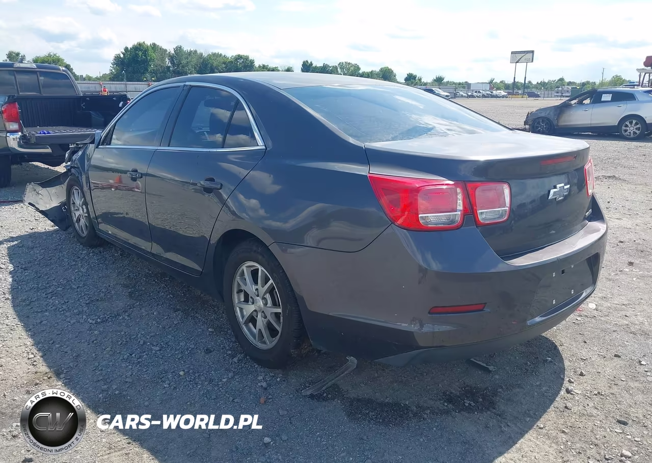 2013 Chevrolet Malibu 1Fl VIN:1G11A5SA2DF334529 - 3