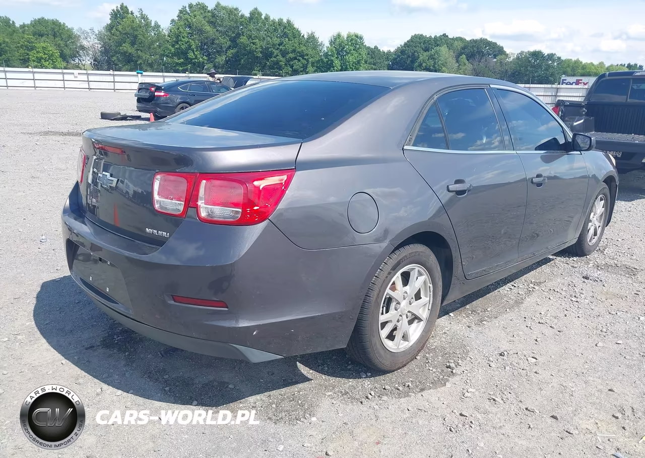 2013 Chevrolet Malibu 1Fl VIN:1G11A5SA2DF334529 - 4
