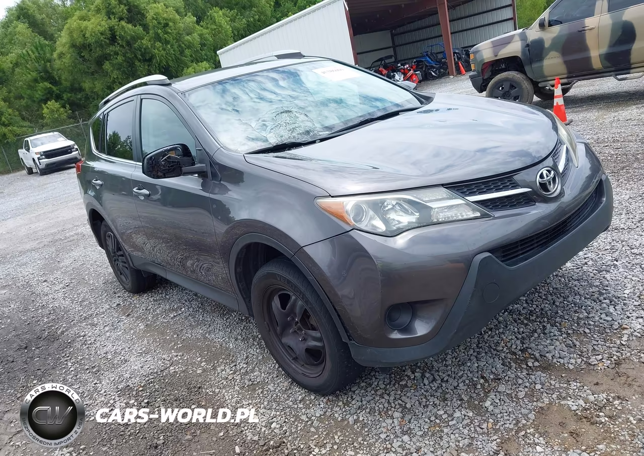2015 Toyota Rav4 Le