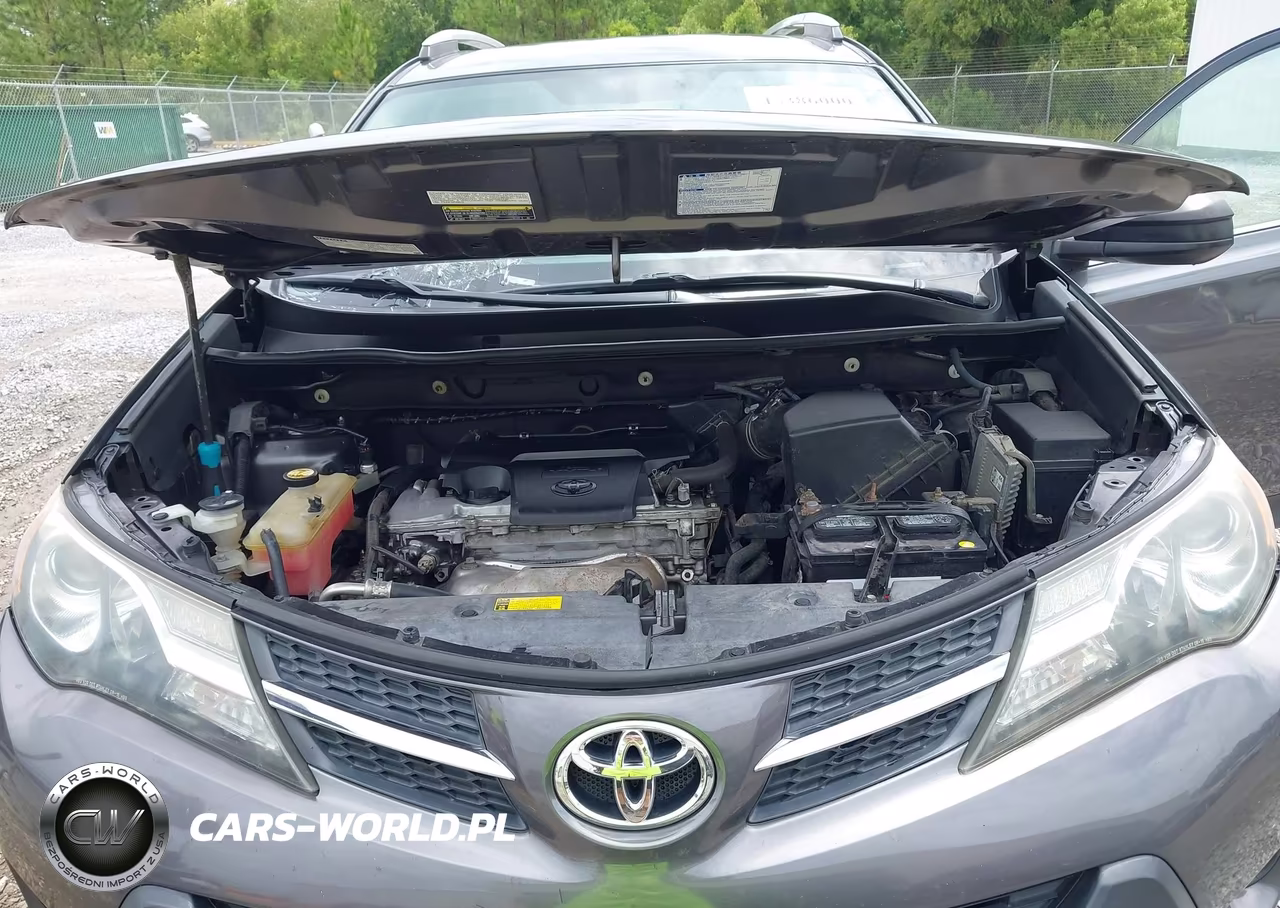2015 Toyota Rav4 Le VIN:2T3ZFREV1FW206091 - 10