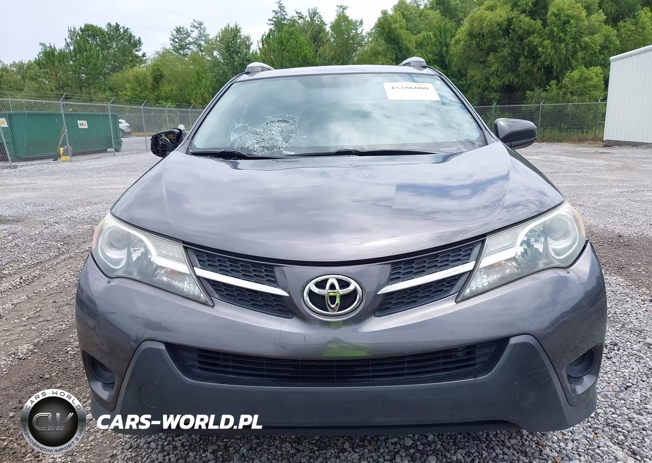 2015 Toyota Rav4 Le VIN:2T3ZFREV1FW206091 - 12