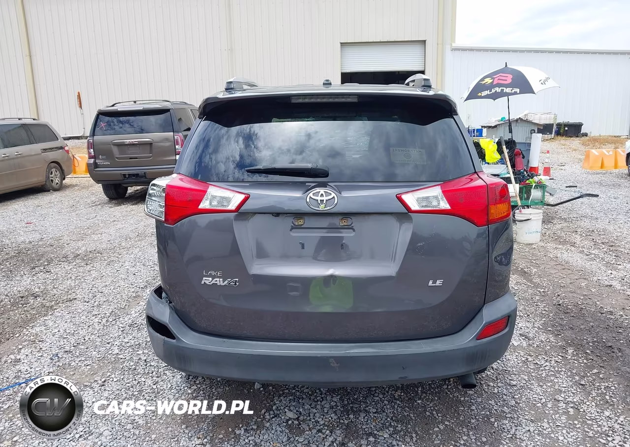 2015 Toyota Rav4 Le VIN:2T3ZFREV1FW206091 - 16