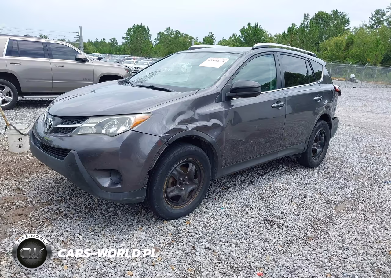 2015 Toyota Rav4 Le VIN:2T3ZFREV1FW206091 - 2