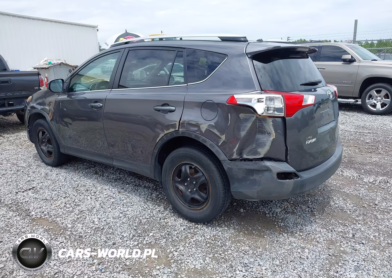 2015 Toyota Rav4 Le VIN:2T3ZFREV1FW206091 - 3