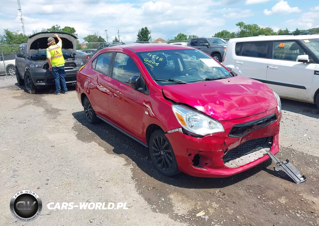 2020 Mitsubishi Mirage G4 – zdjęcie 1 z 17