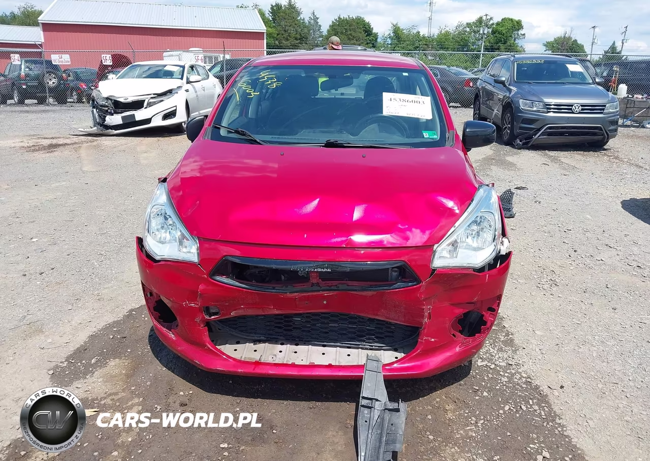 2020 Mitsubishi Mirage G4 VIN:ML32F4FJ5LHF09883 - 13