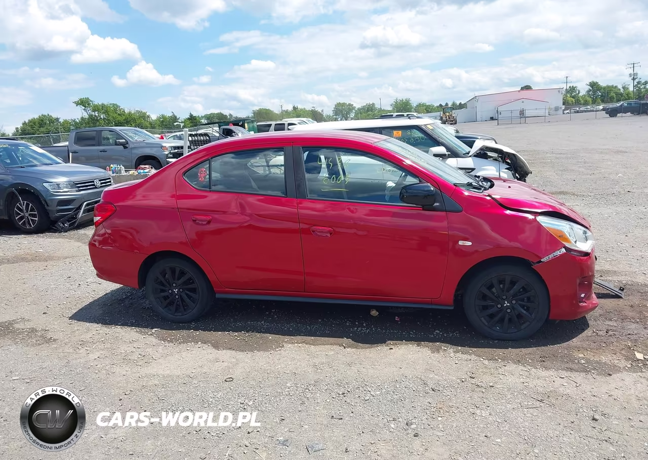 2020 Mitsubishi Mirage G4 VIN:ML32F4FJ5LHF09883 - 14