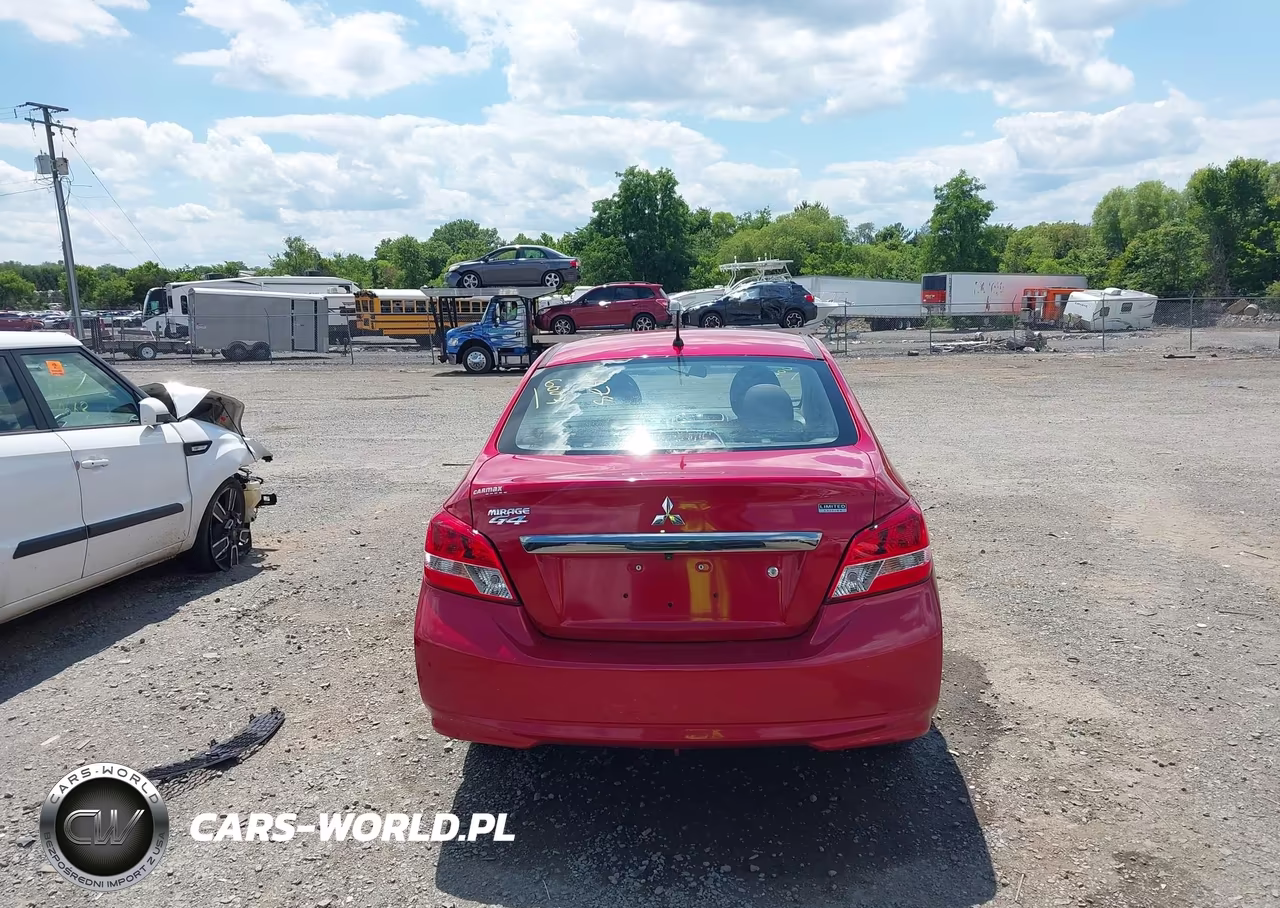2020 Mitsubishi Mirage G4 VIN:ML32F4FJ5LHF09883 - 17