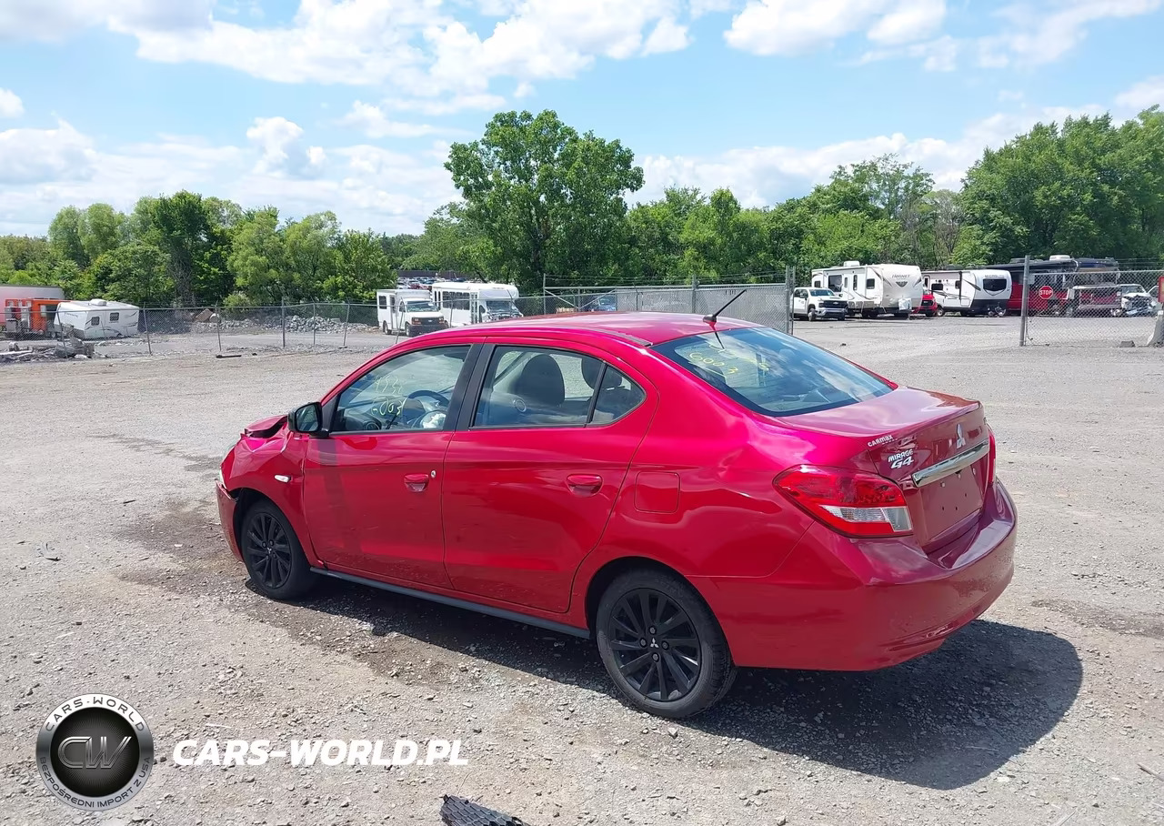 2020 Mitsubishi Mirage G4 VIN:ML32F4FJ5LHF09883 - 3