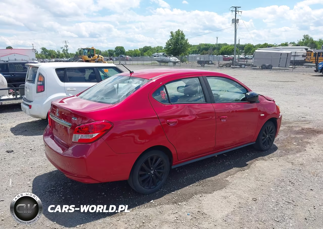 2020 Mitsubishi Mirage G4 VIN:ML32F4FJ5LHF09883 - 4