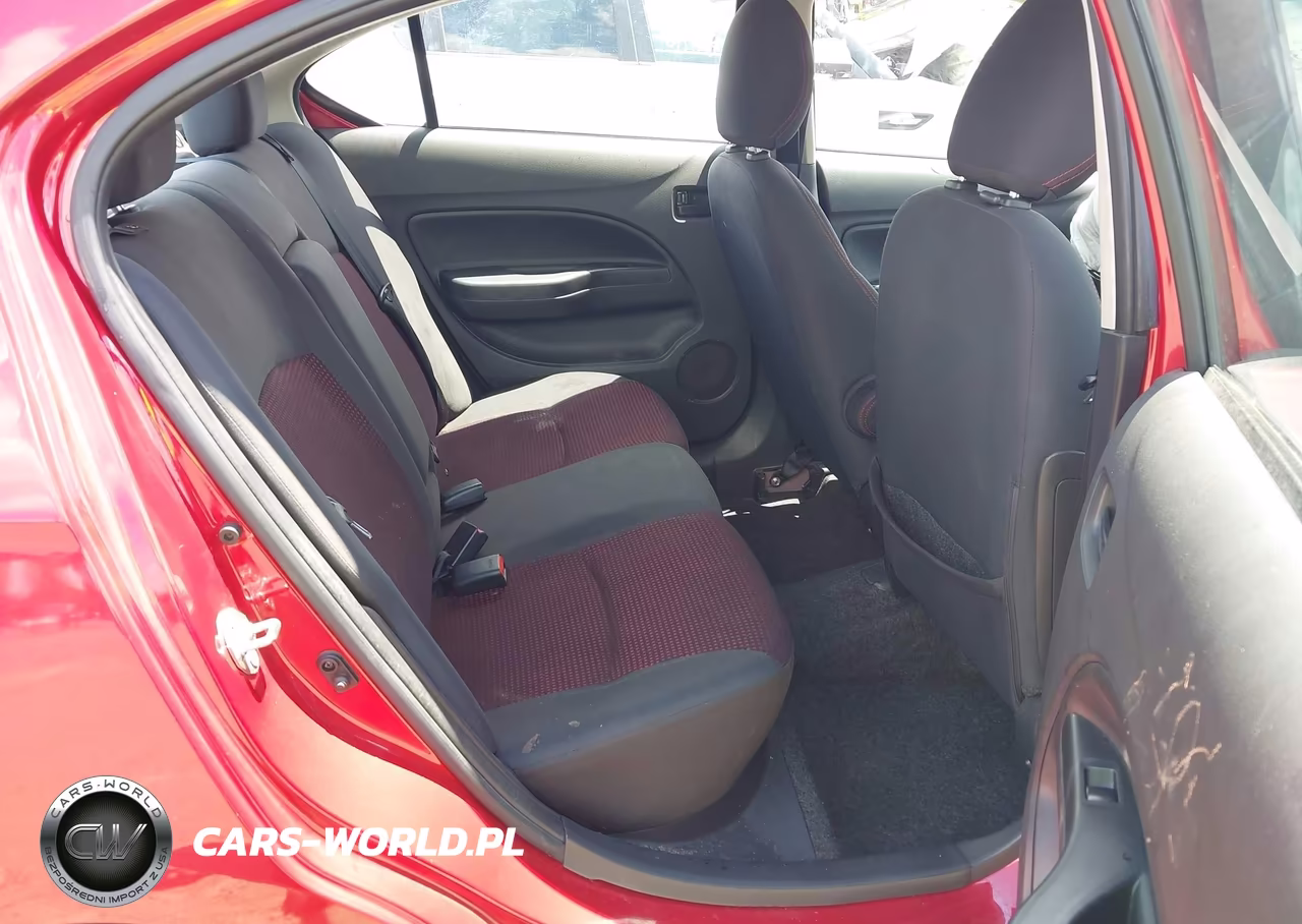 2020 Mitsubishi Mirage G4 VIN:ML32F4FJ5LHF09883 - 8