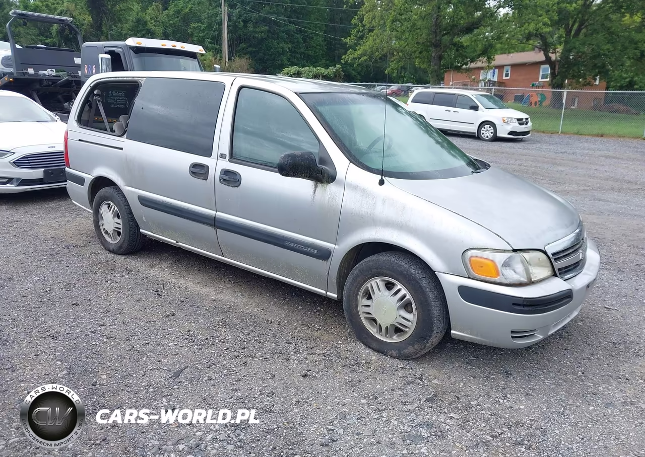 2003 Chevrolet Venture Ls 1Sc Pkg