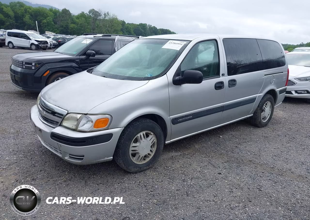 2003 Chevrolet Venture Ls 1Sc Pkg VIN:1GNDX03E53D103164 - 2