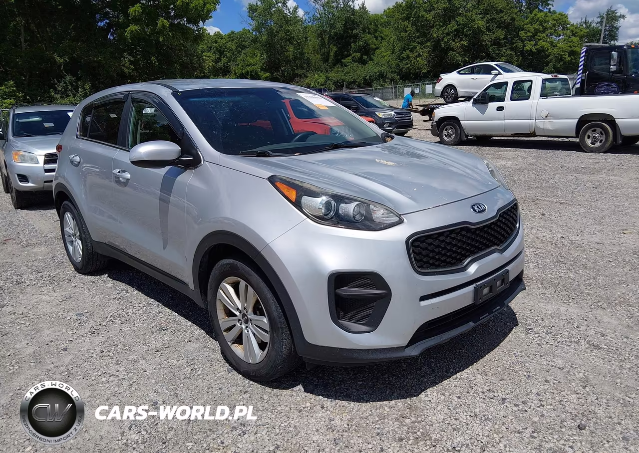 2018 Kia Sportage Lx – zdjęcie 1 z 19