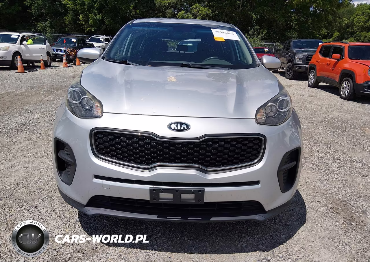 2018 Kia Sportage Lx VIN:KNDPM3AC5J7480476 - 12