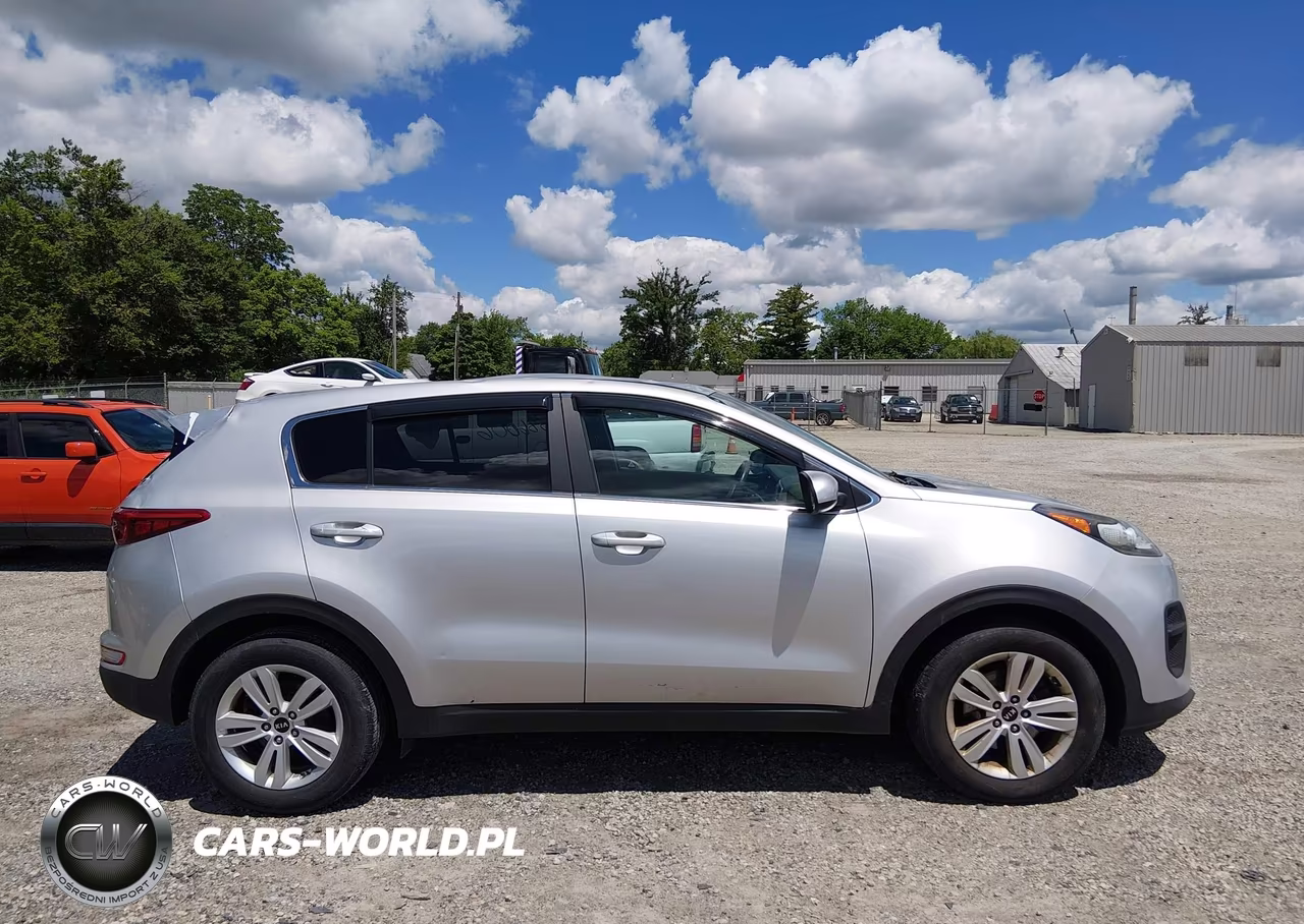 2018 Kia Sportage Lx VIN:KNDPM3AC5J7480476 - 13