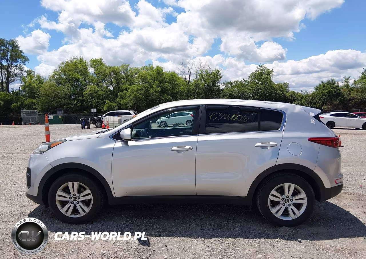 2018 Kia Sportage Lx VIN:KNDPM3AC5J7480476 - 14